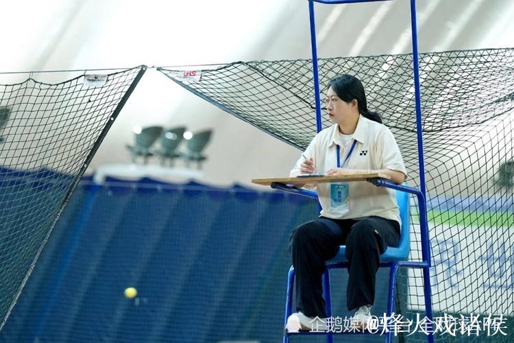 草原上的网球盛宴 菁英杯青少年网球赛包头站火热开赛